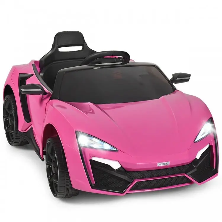 12V 2.4G Rc Electric Vehicle With Lights 1