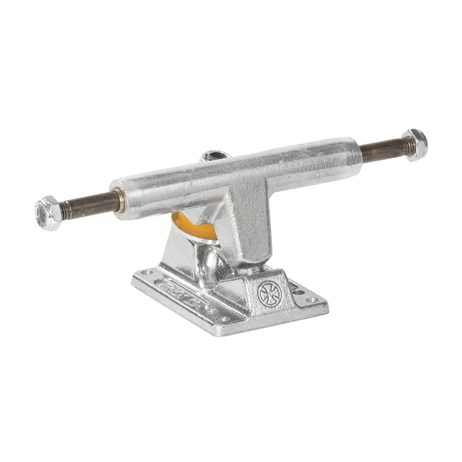Independent Stage 11 Polished T-Hanger Silver Trucks (Set Of 2 Trucks) 1