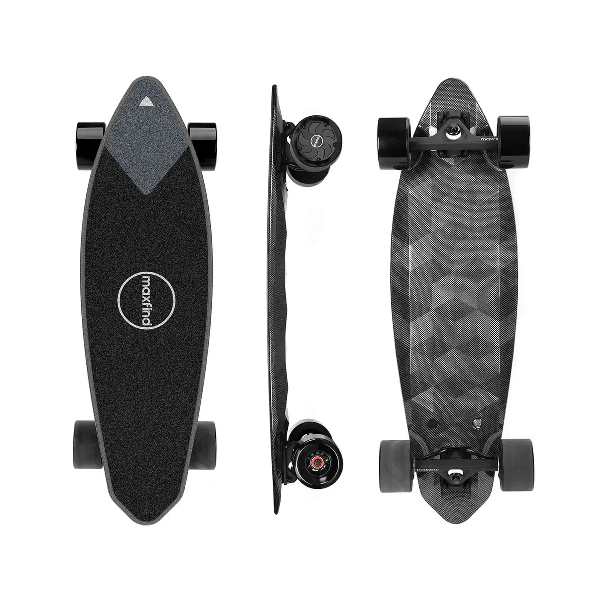 Maxfind Max2 Pro| Campus Commuter, Portable, Ipx5 Waterproof Mini E-Skateboard 3