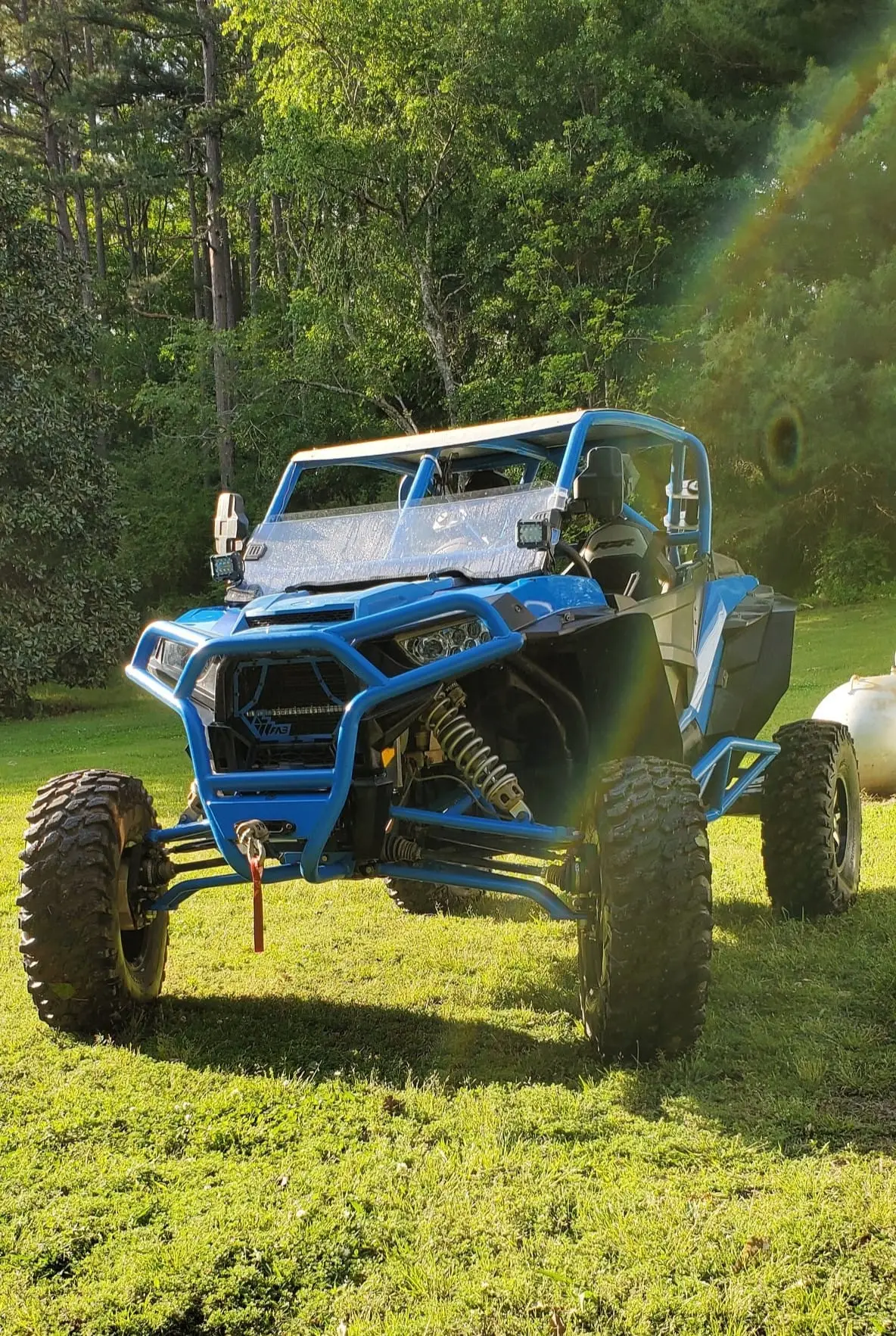 2014-2018 Front Winch Bumper 1K/Turbo 3