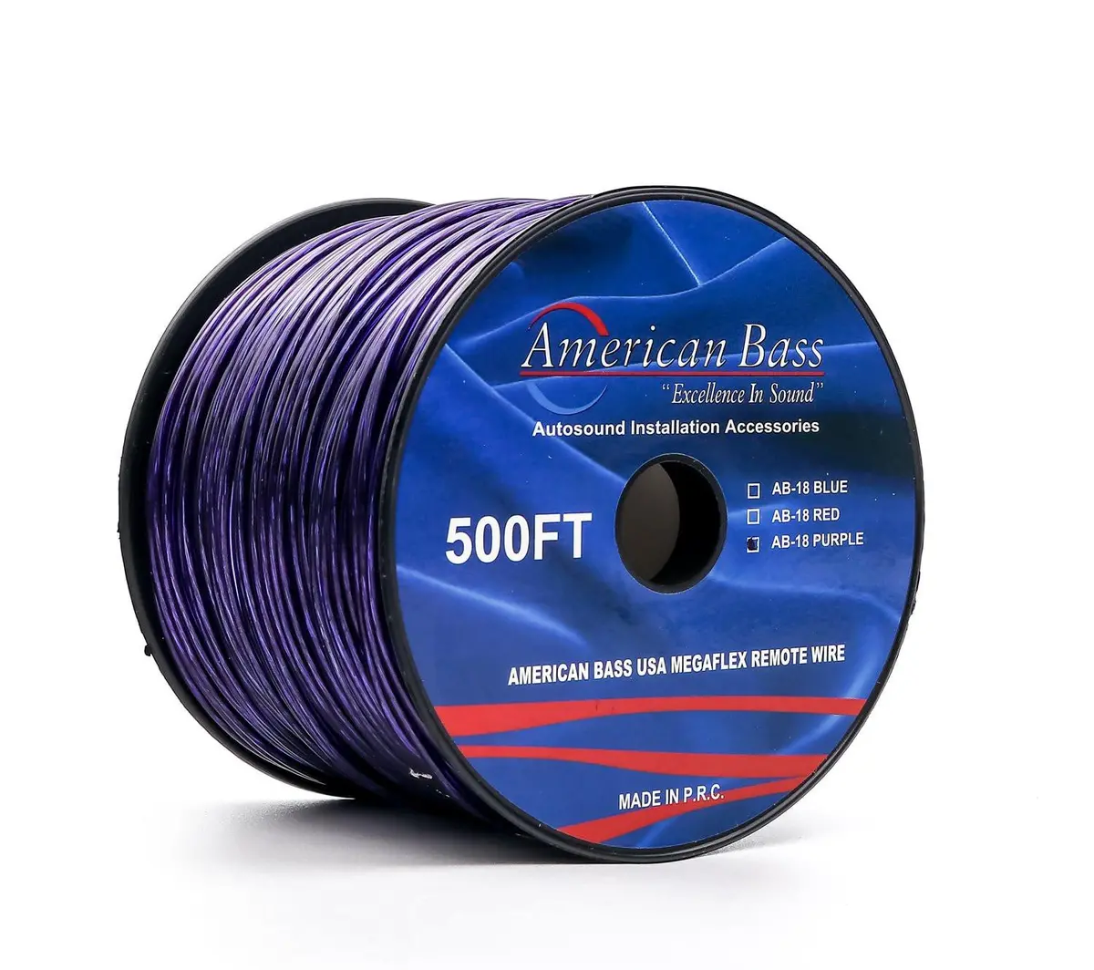 18 Gauge Remote Wire, 500Ft Spool 1