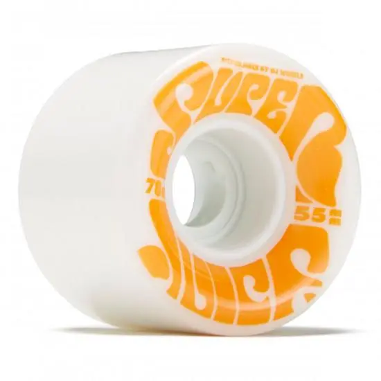 Oj Wheels Mini Super Juice 55Mm 78A Cruiser White 1