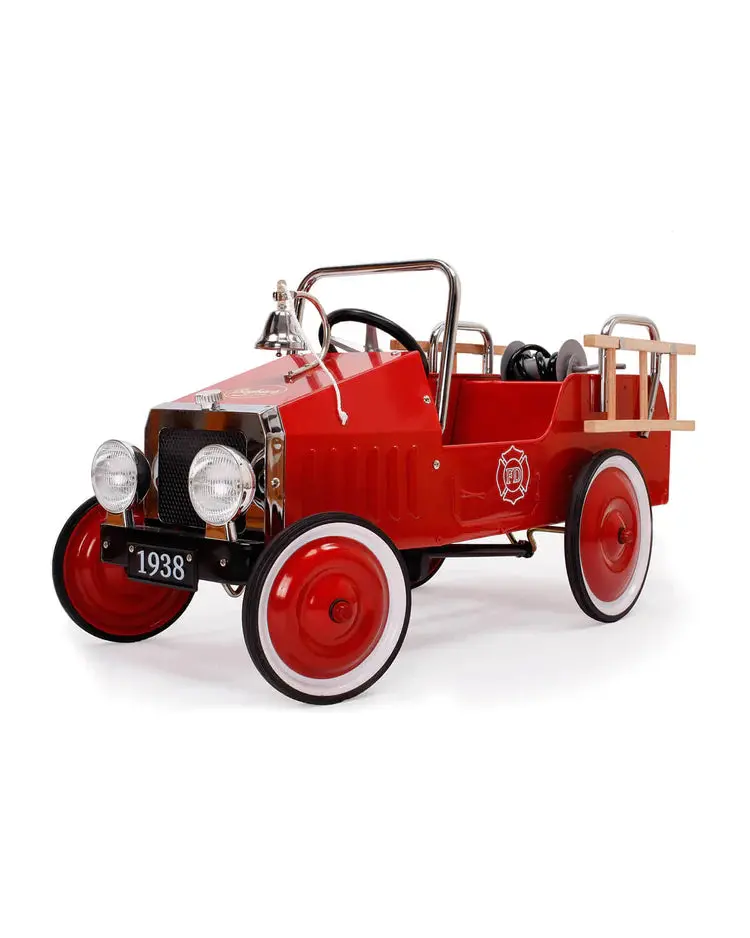Ride On Fireman Pedal Car- Baghera 1