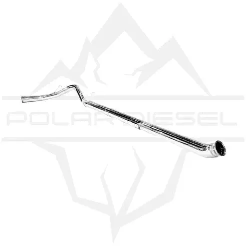 2019-2024 Cummins 6.7L 5" Polished Polar Exhaust 1