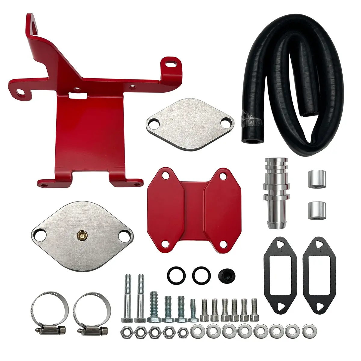 Trucktok 2009-2024 6.7L Ram Cummins 2500 3500 Egr Valve Cooler Delete Kit 1