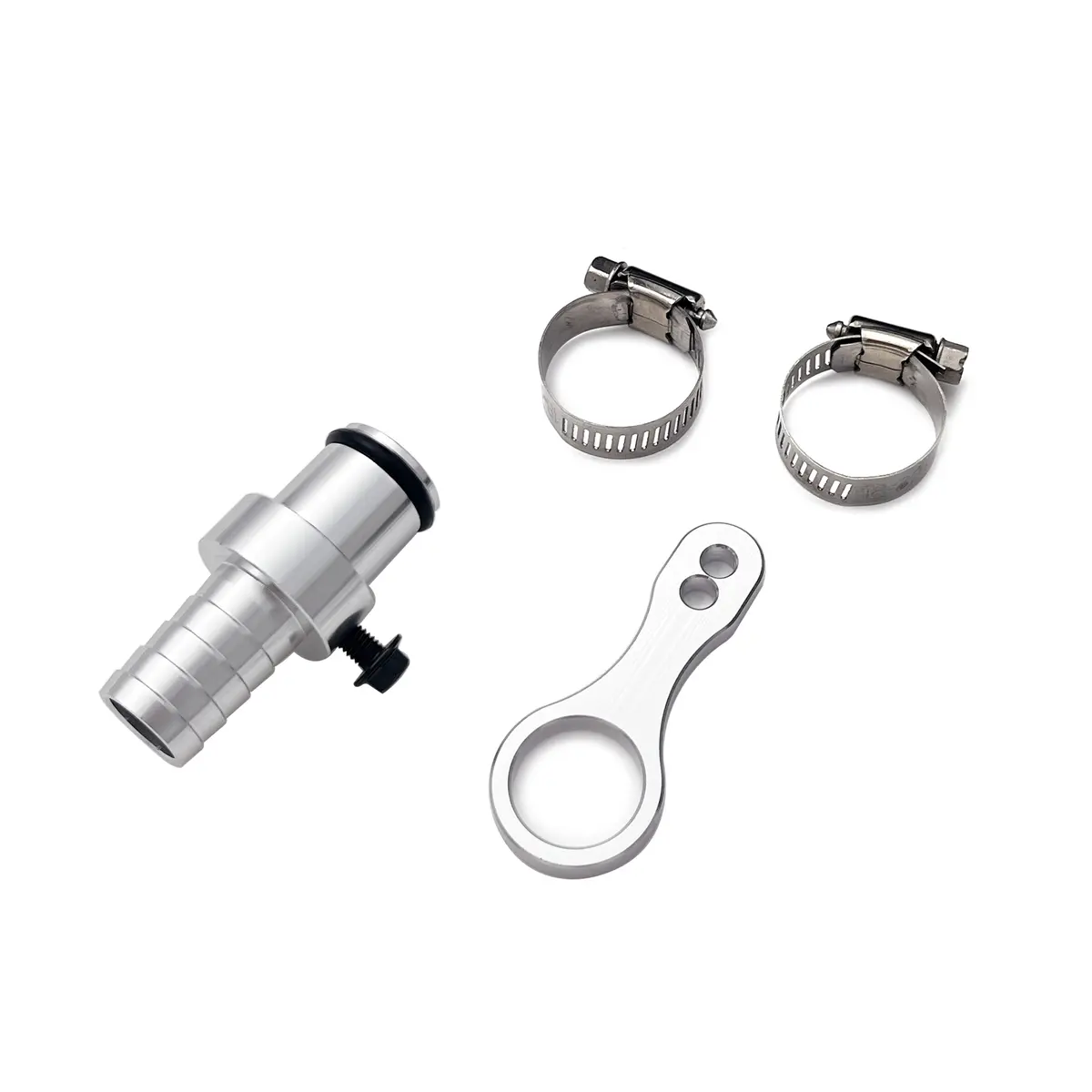 Trucktok 2009-2019 6.7L Dodge Ram Cummins Coolant Bypass Barb Leak Repair Adapter Kit 1