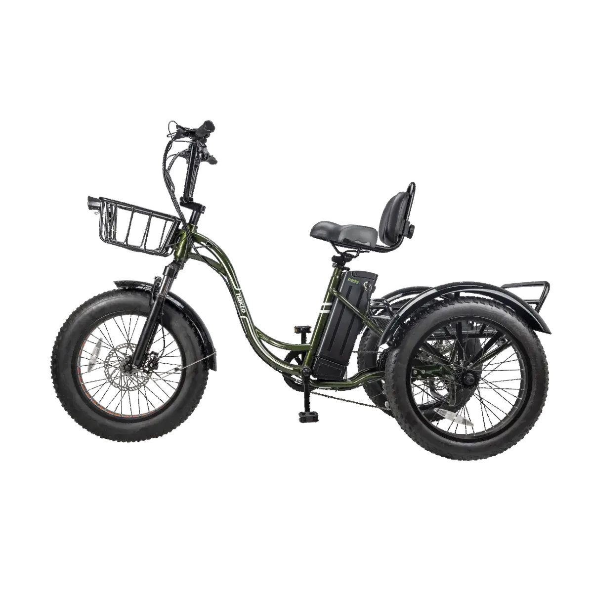 Nakto S03 Long Range Fat Tire E-Trike 1