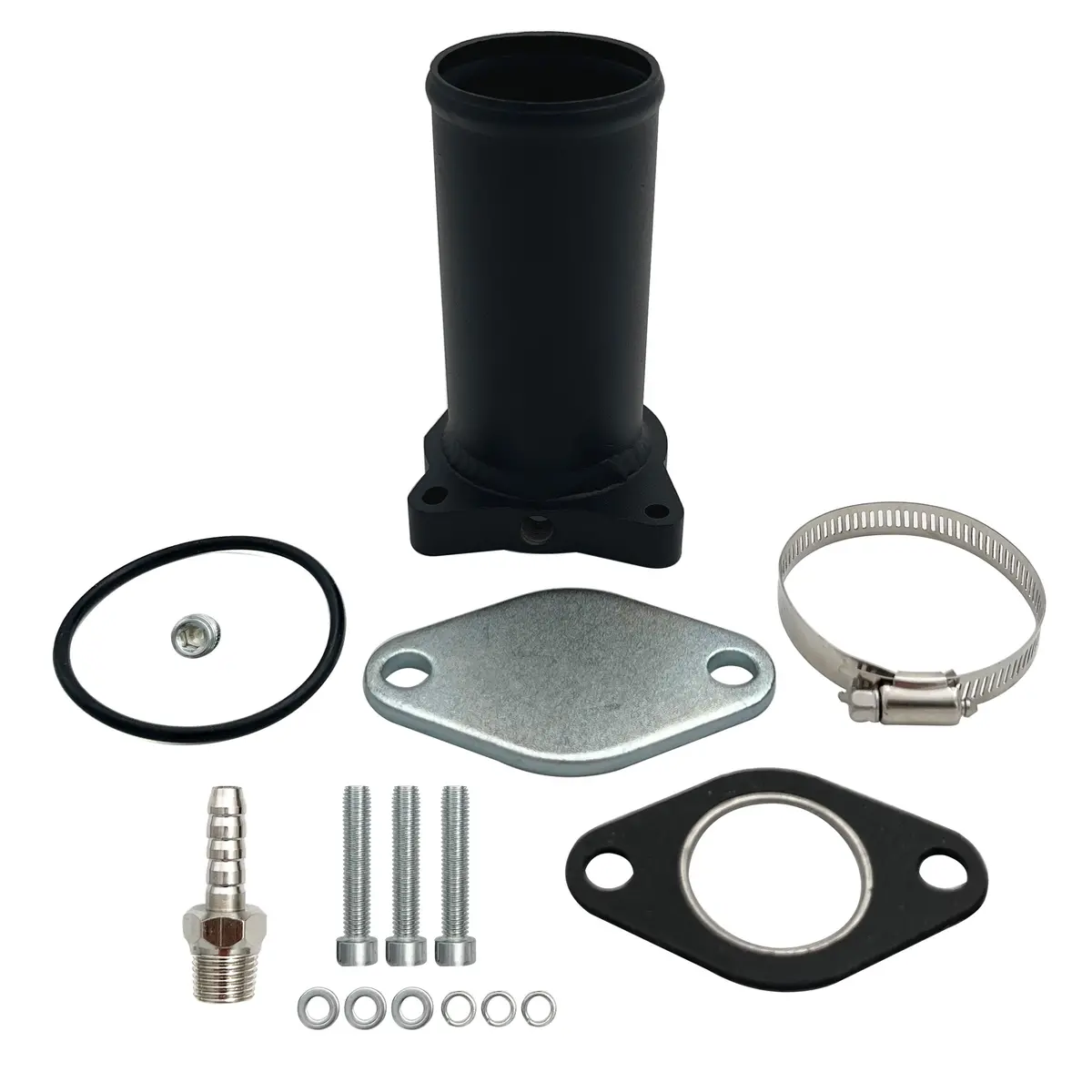 Trucktok Egr Valve Replacement Hose For 1.9Tdi 130/ Cv Diesel Egr Delete Kit 1