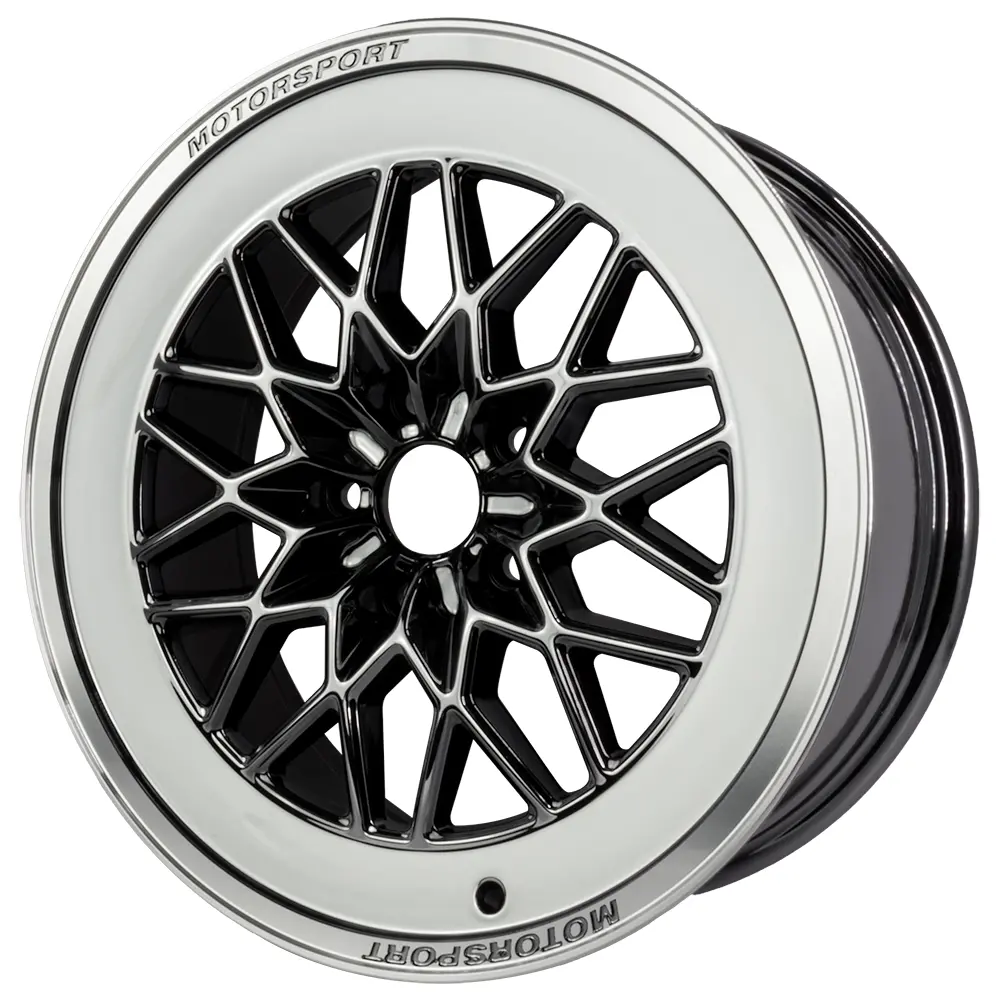 Rims 5X108 Bolt Pattern – Cruze Wheels 18X8 Verano Turbo Fan Black Brushed Cb 56.6Mm 1