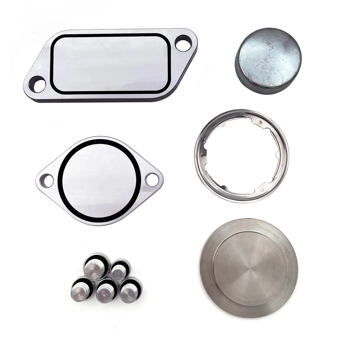 Trucktok 2010-Present Stage 2 Isx 15 Cm2250 Cm2350 Egr Delete Kit 1