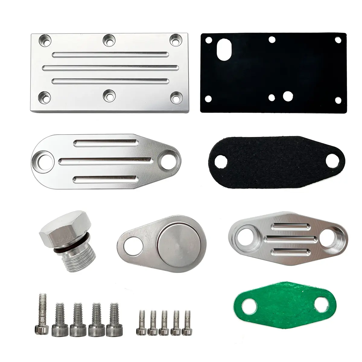 Trucktok 1985-1988 305 Tpi & 1987-1988 350 Tpi Engines Egr Block Off Delete Plug Kit 1