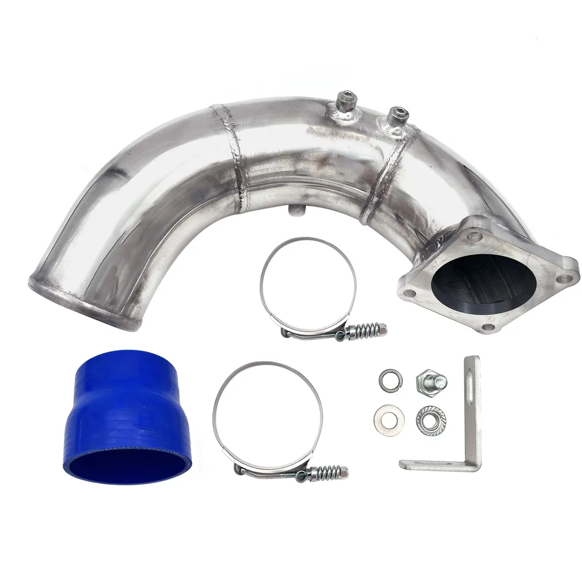 Trucktok 1994-1998 5.9L 12V Dodge Cummins Diesel 3.5" Air Intake Elbow Charge Pipe Generic 1