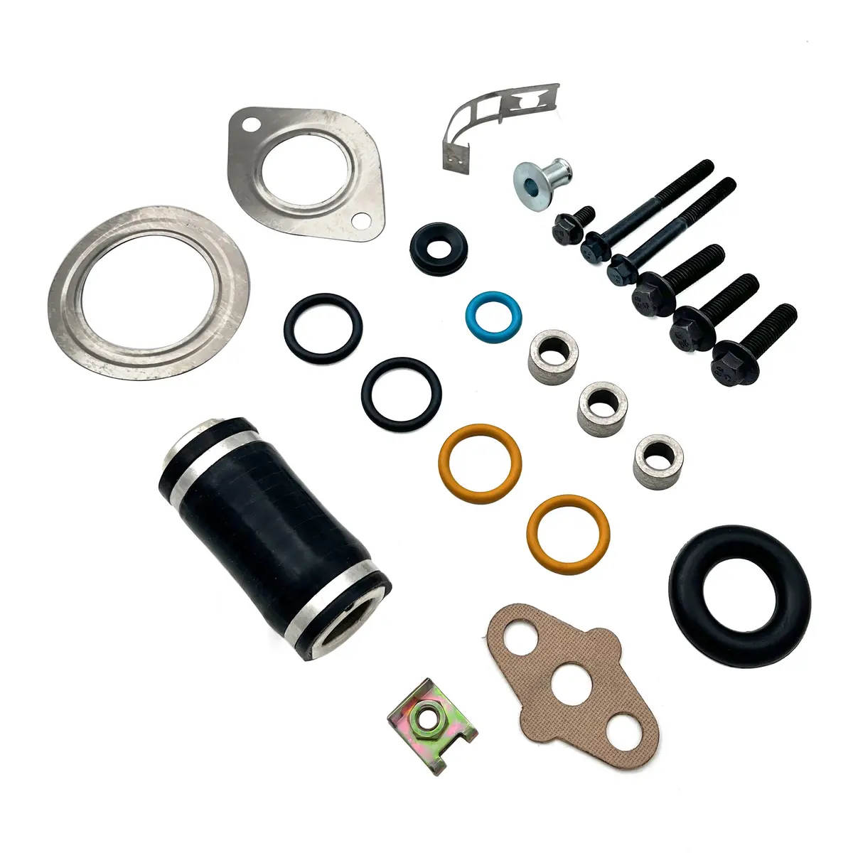 Trucktok 2003-2007 6.0L Ford Powerstroke Diesel Egr W/Manifold Delete Kit 1