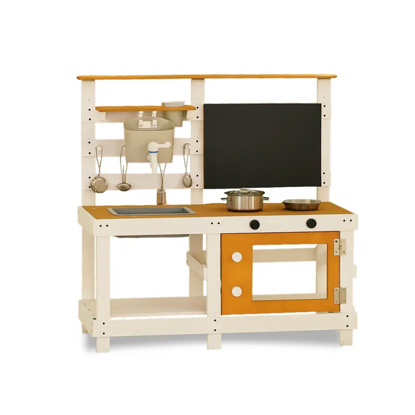 Avenlur  | Avenlur Woodland Mud Kitchen – Montessori Outdoor Wooden Play Kitchen 1