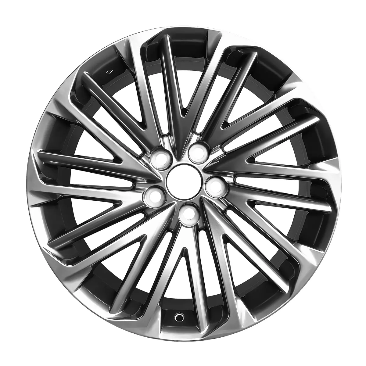 Lexus Rx Wheels 19X8 Pcd 5X114.3 Hyper Black 1Pc 1