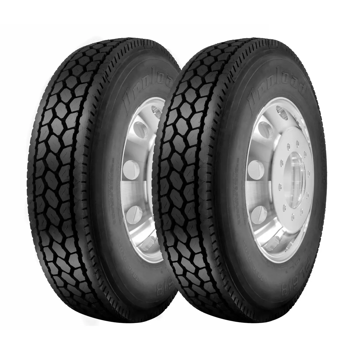 11R 24.5 16 Pr Drive Closed Shoulder Truck With 24.5 X 8.25 Wheel (Mounted) X200 1