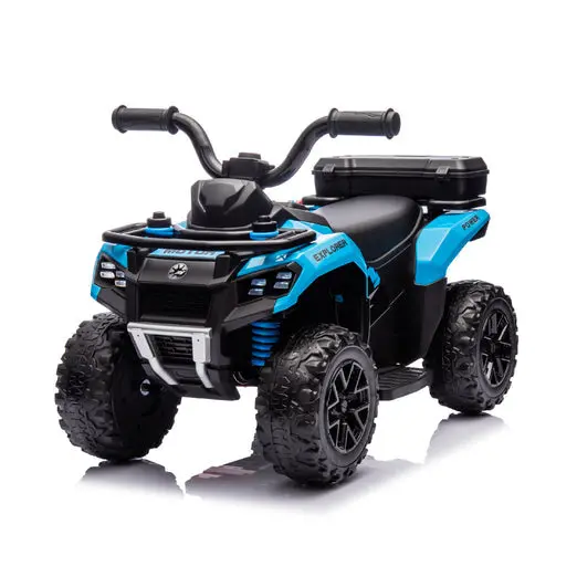 Explorer Quad Utv 6V Ride On Car 4-Wheeler Kids Atv With Led Lights And Music 6