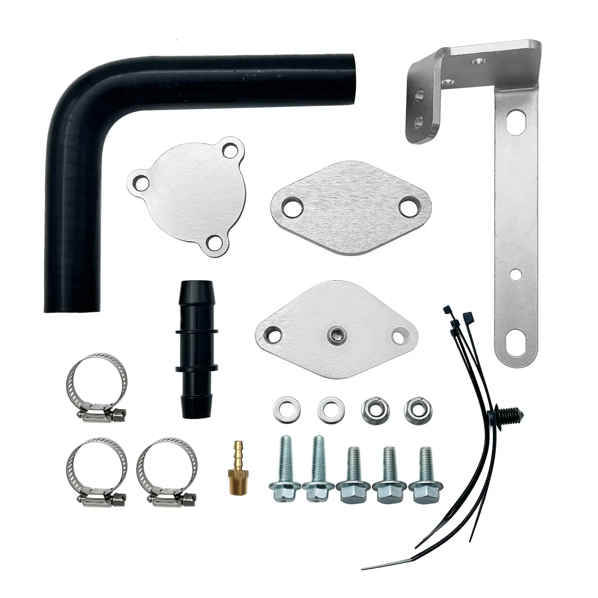 Trucktok 2014-2019 3.0L Dodge Ram 1500 Ecodiesel Egr Valve & Cooler Delete Kit 1