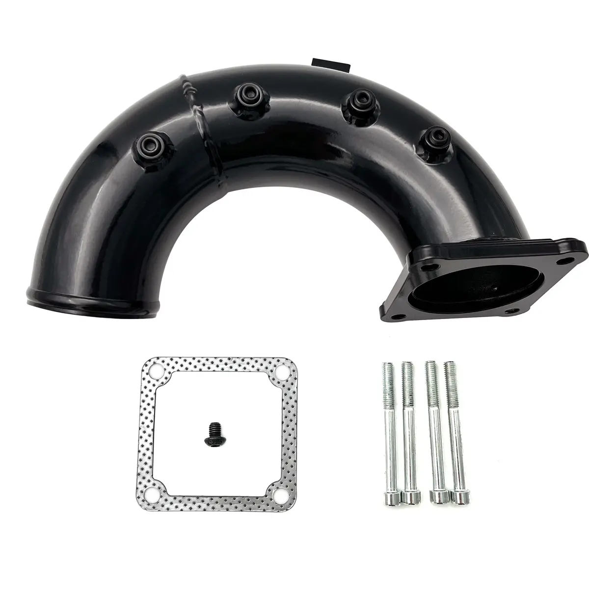 Trucktok 1998-2002 5.9L Dodge Ram Cummins High-Flow Intake Elbow Tube 1