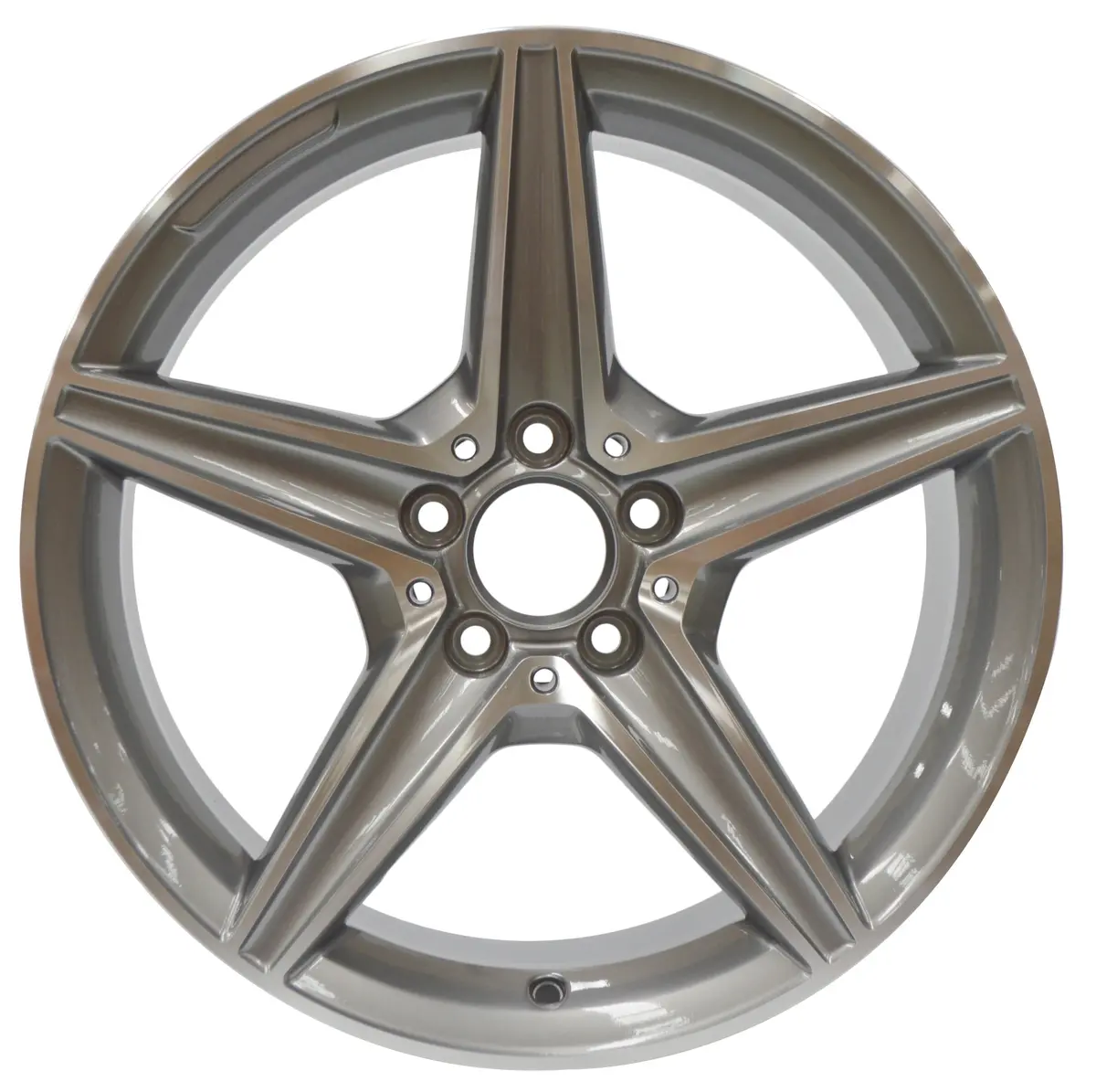 Mercedes Wheels 18 X 9.5 Car Rim Pcd 5X112 Et 45 Cb 66.6 1Pc 1