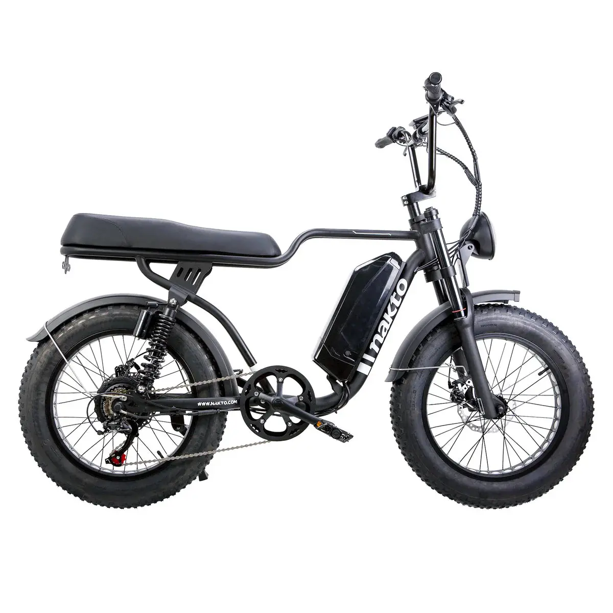 Nakto F2 / Nakto F2 Plus Fat Tire E-Bike 1