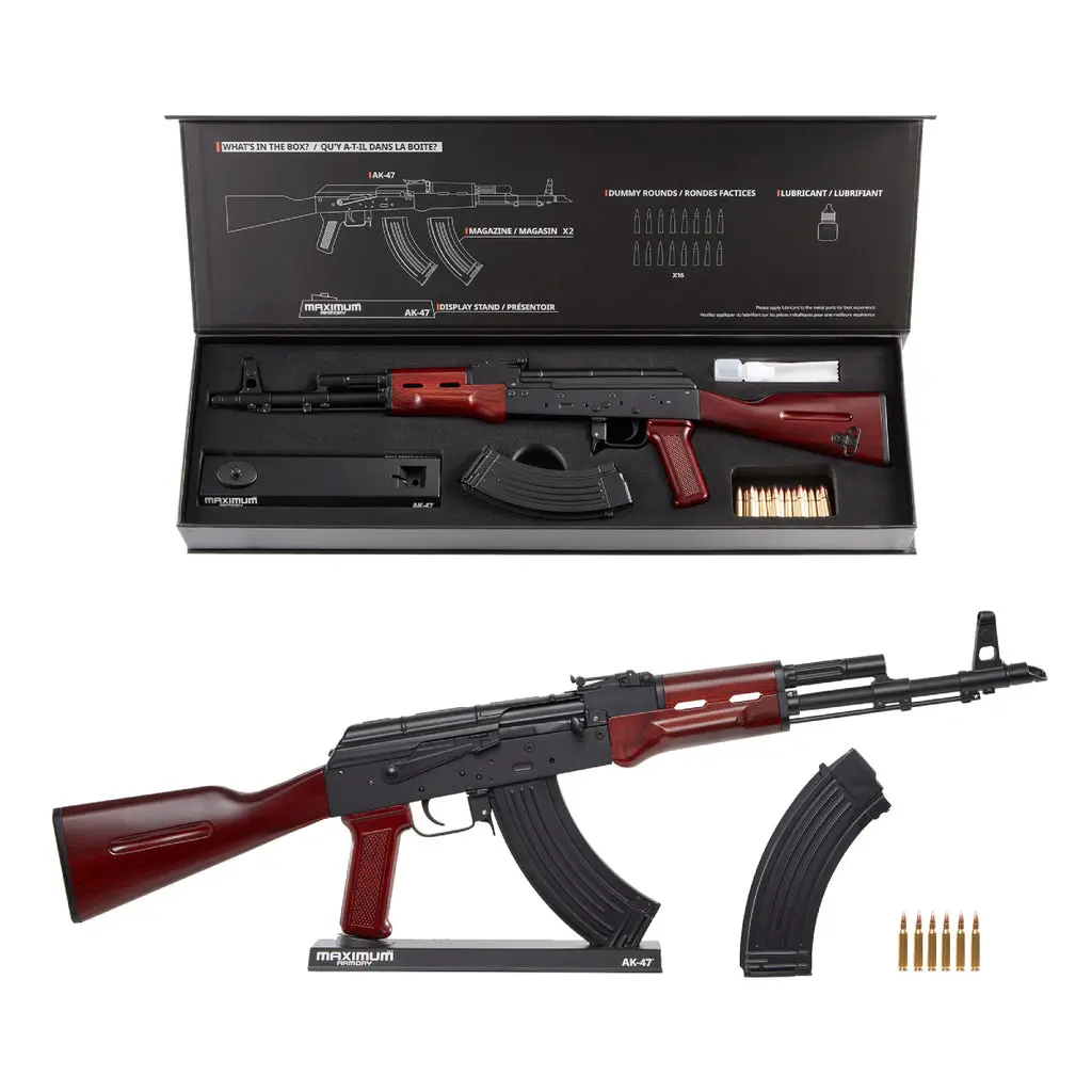 Maximum Armory Miniature Ak-47 - Wood 1