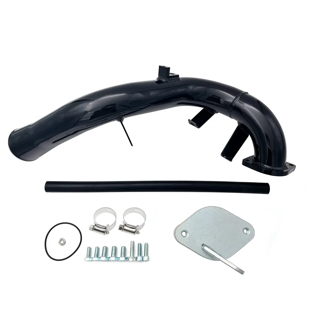 Trucktok 2006-2007 6.6L Chevy Silverado Classic Gmc Duramax Lbz Diesel Egr Delete Kit 1