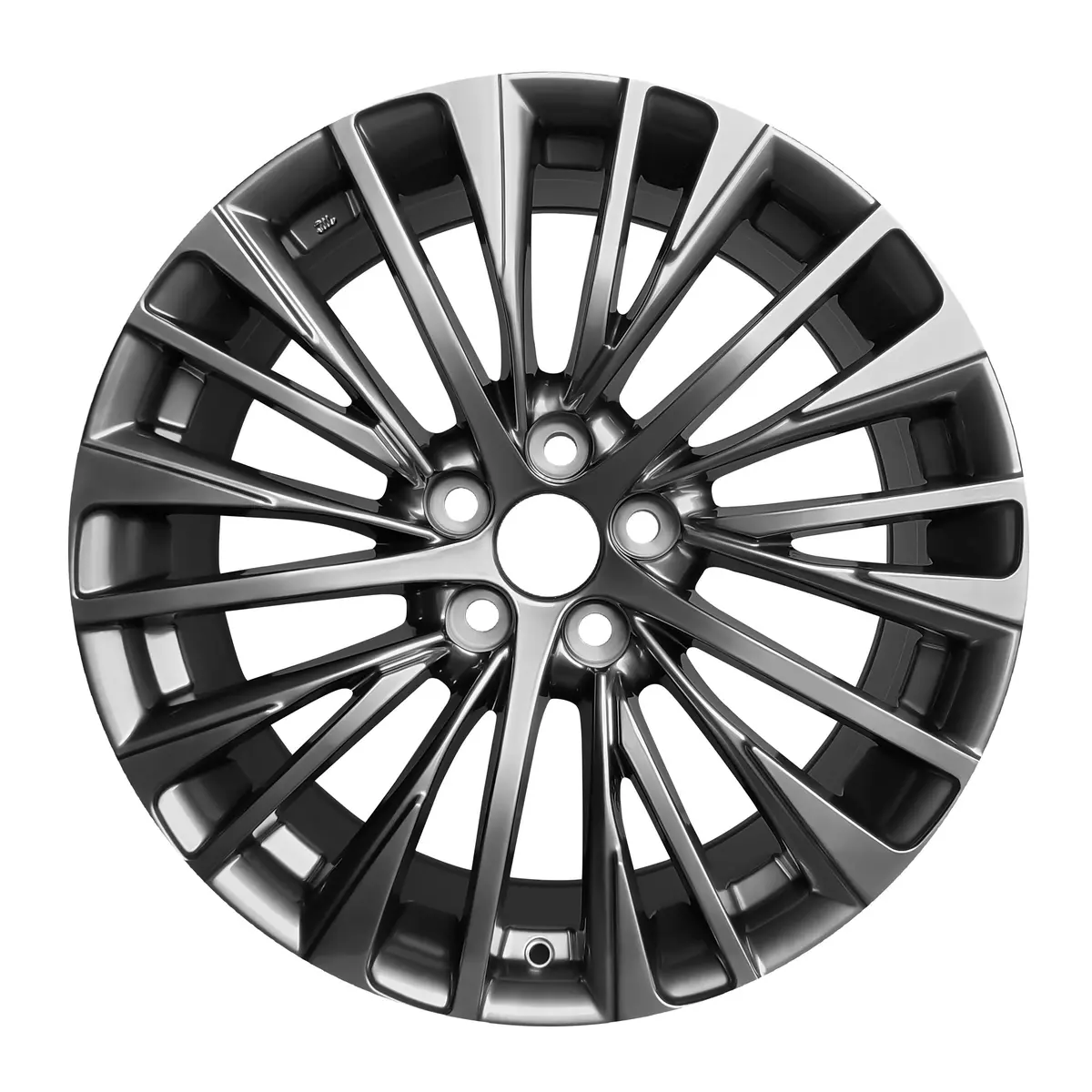 Lexus Toyota Wheels 20X8" Pcd 5X114.3 Hyper Black 1Pc 1