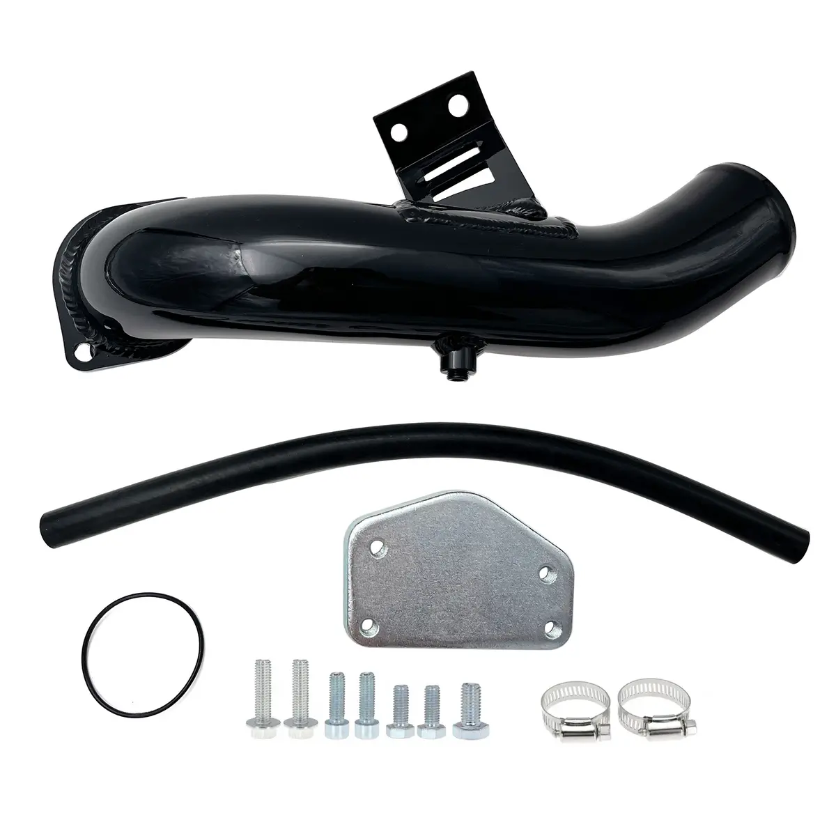 Trucktok 2004-2005 6.6L Chevy Gmc Silverado Lly Duramax Diesel Egr Delete Kit 1