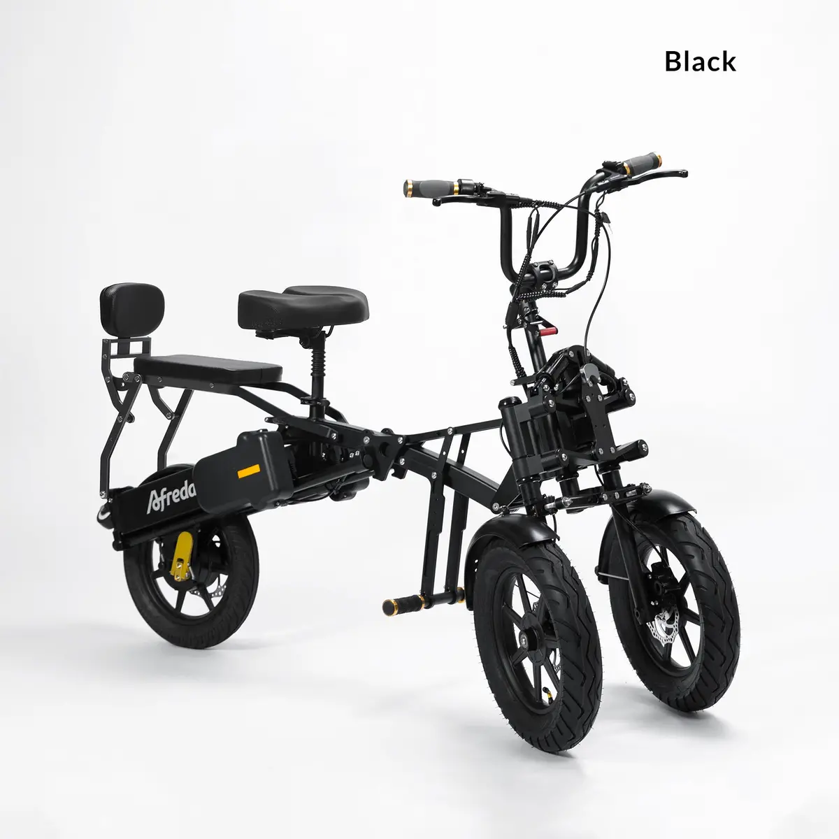 Afreda S8 Stable 3-Wheel Foldable Electric Scooter With App Control 1