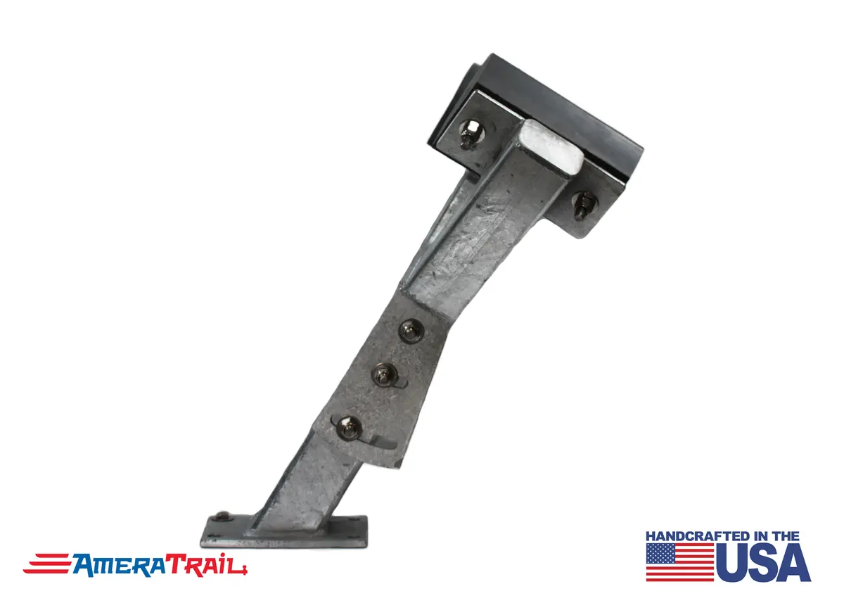 Adjustable Stand Alone V-Block Bow Stop - Available W/ 13, 16, & 19" Mount Posts 1