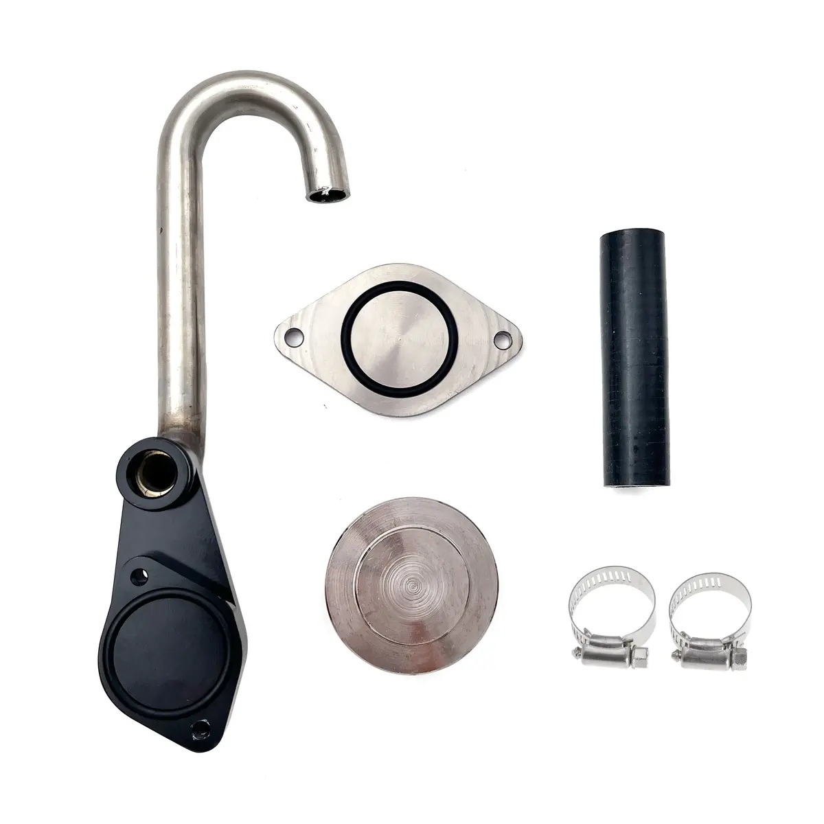 Trucktok 2003-2007 6.0L Ford Powerstroke Diesel Egr Cooler Delete Kit 1