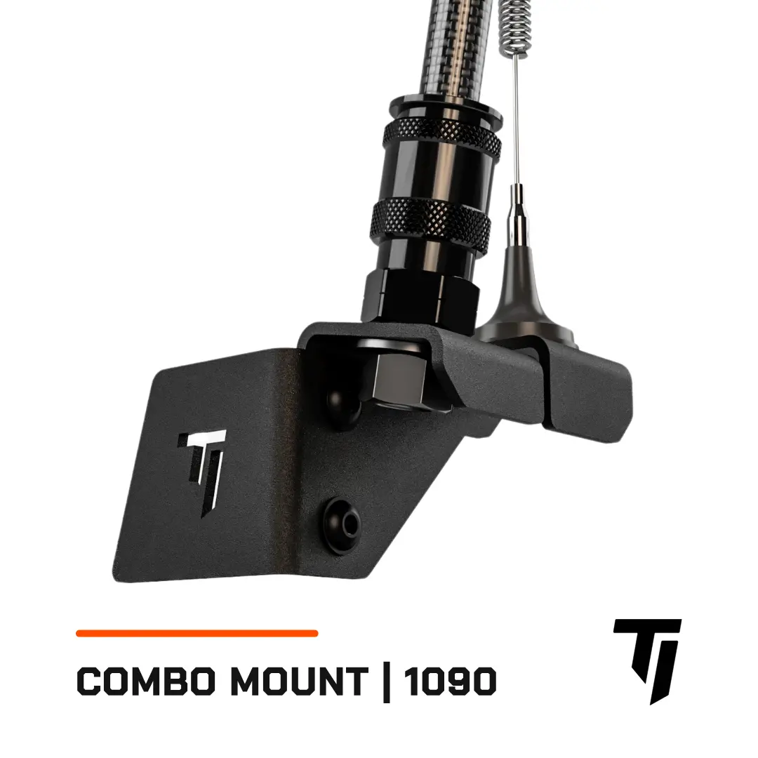 Antenna Mount Brackets | Can Am Defender 1