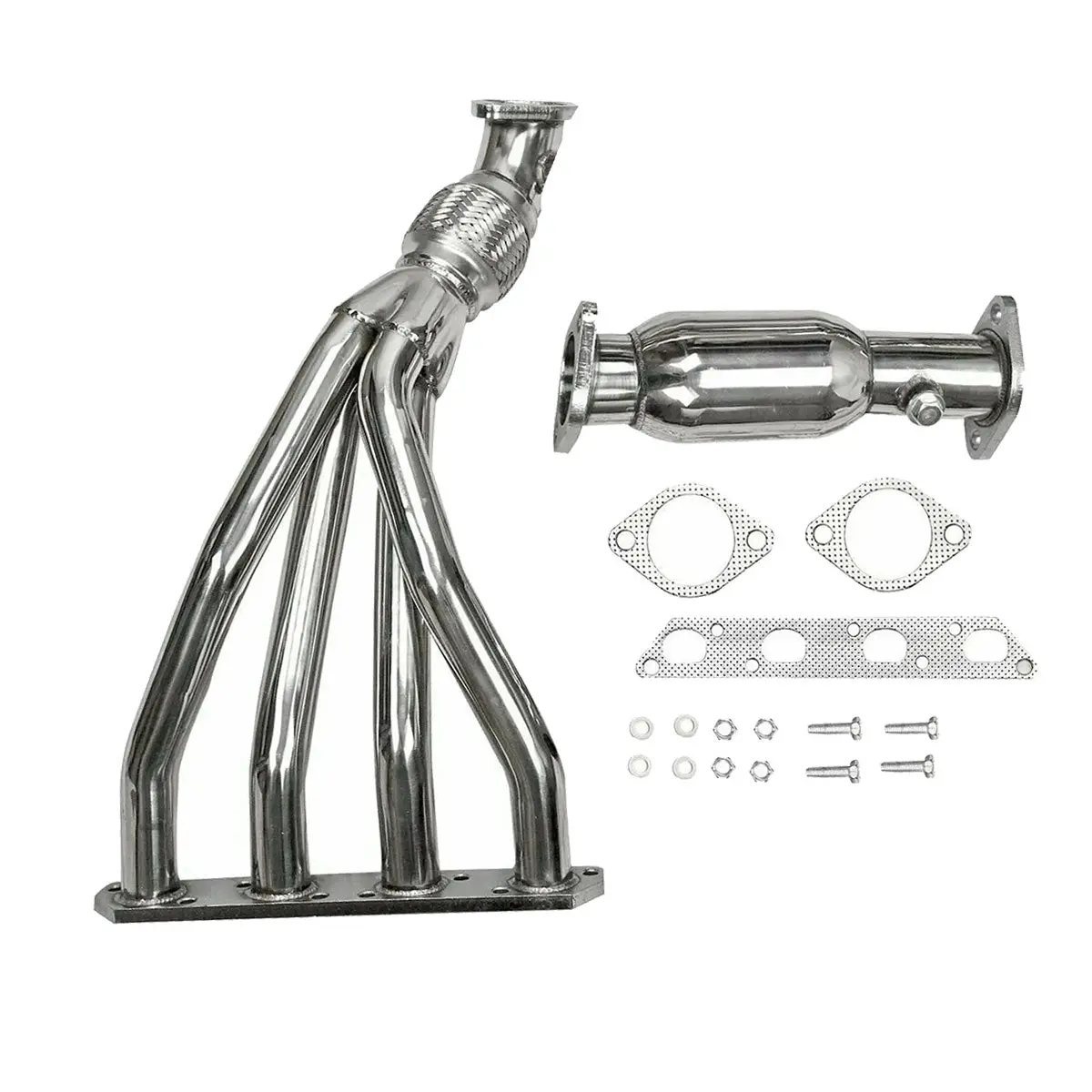 Trucktok 2002-2008 Mini Cooper R50/R52/R53 High Quality Stainless Steel Race Exhaust Header Manifold 1