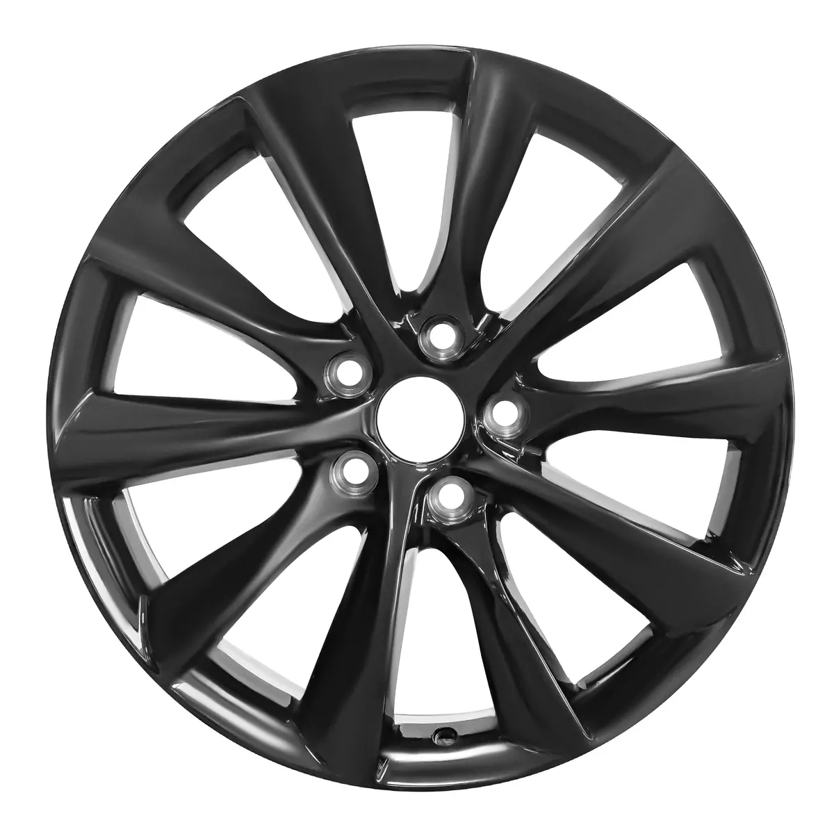 Tesla Wheels Models X S 4Pcs Rims 21X9" Pcd 5X120mm Black 1
