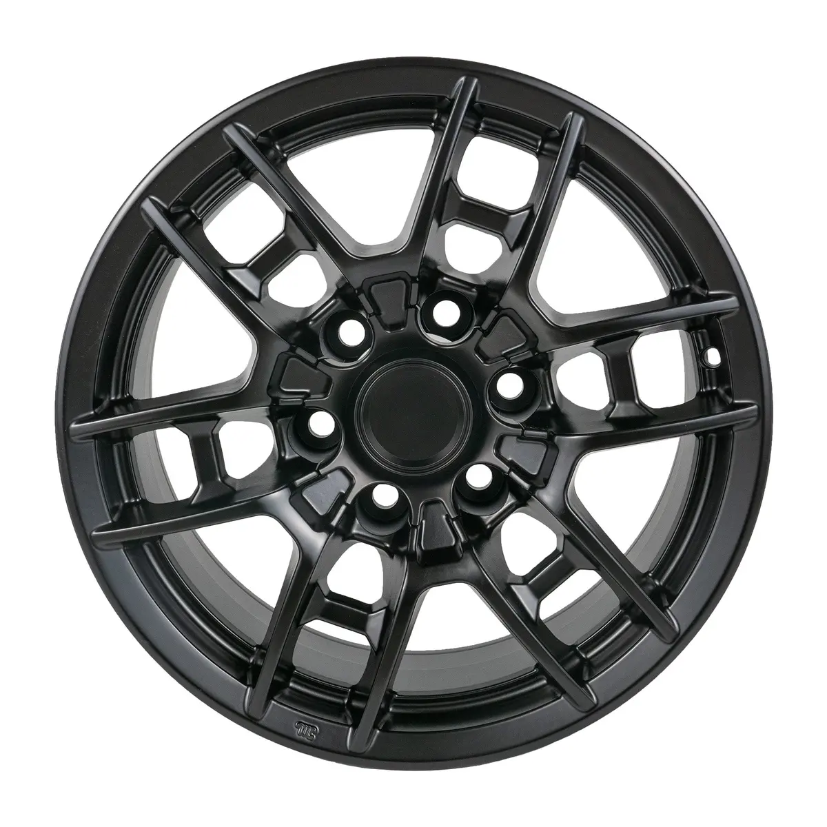 Toyota Trd Style Wheels 17" X 9 Matte Black 4Pcs Rims 1