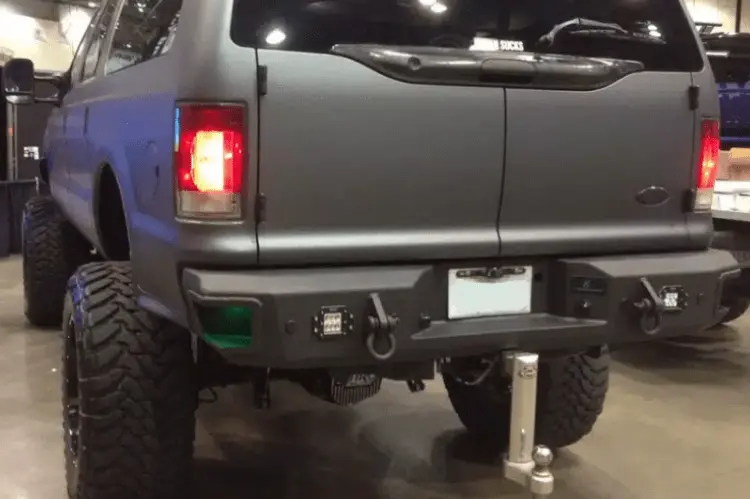Hammerhead 600-56-0502 Ford Excursion 1999-2005 Rear Bumper Flush Mount 1