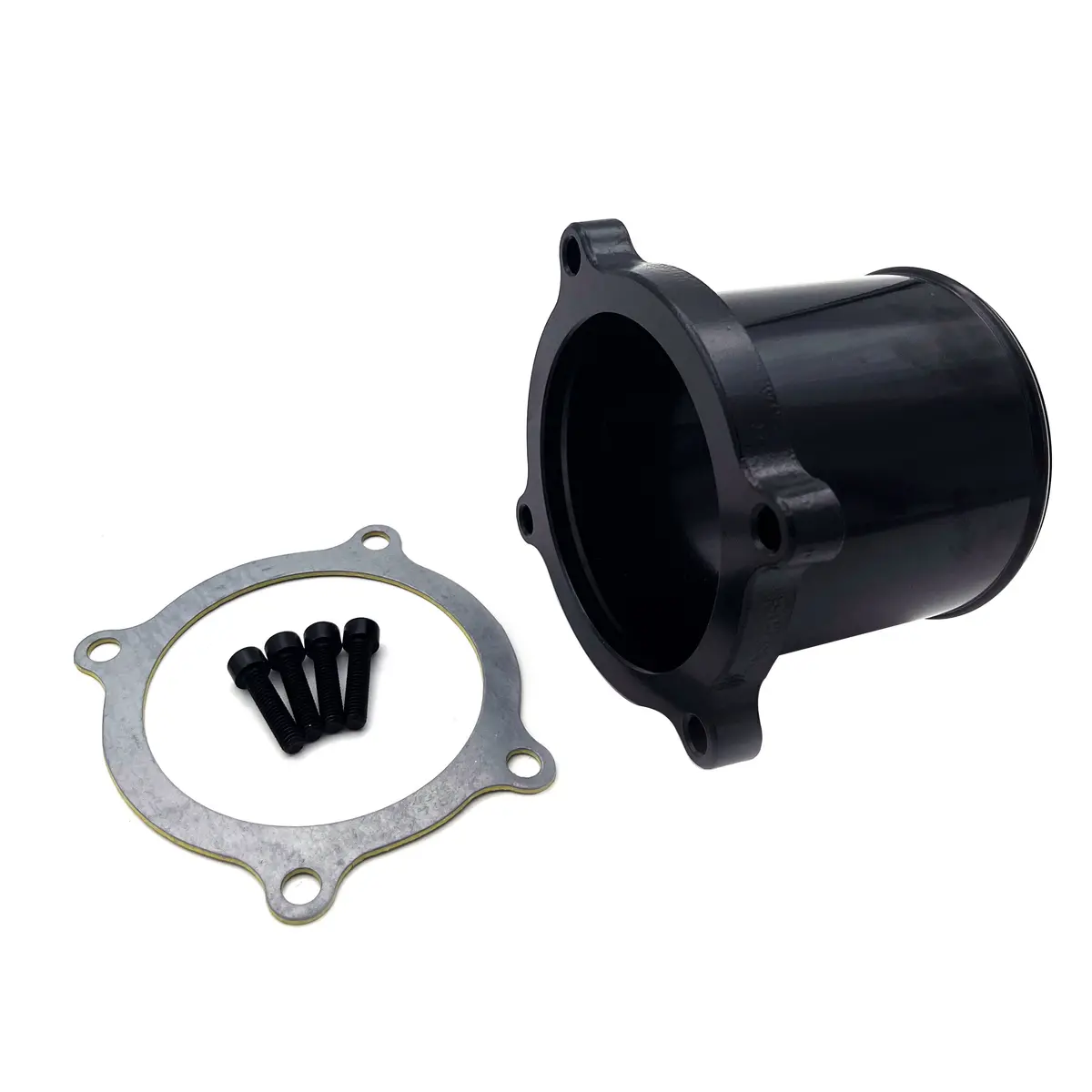 Trucktok 2007.5-2018 6.7L Dodge Ram Cummins 2500 3500 Diesel Ccv Black Crankcase Ventilation & Egr Valve Delete Kit 2