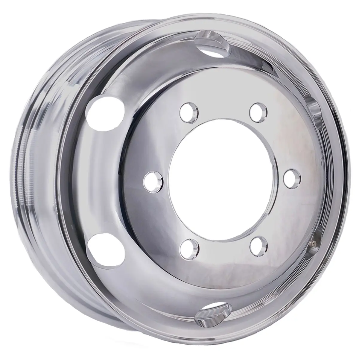 Mercedes Sprinter Van 16X5.5 Wheels 2Pcs Forged Aluminum Rims Mirror Polished 1