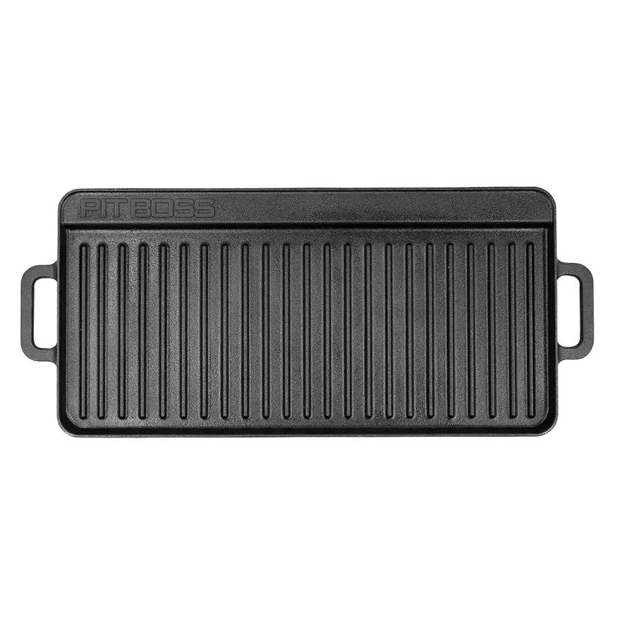 10" X 20" Cast Iron Griddle 1