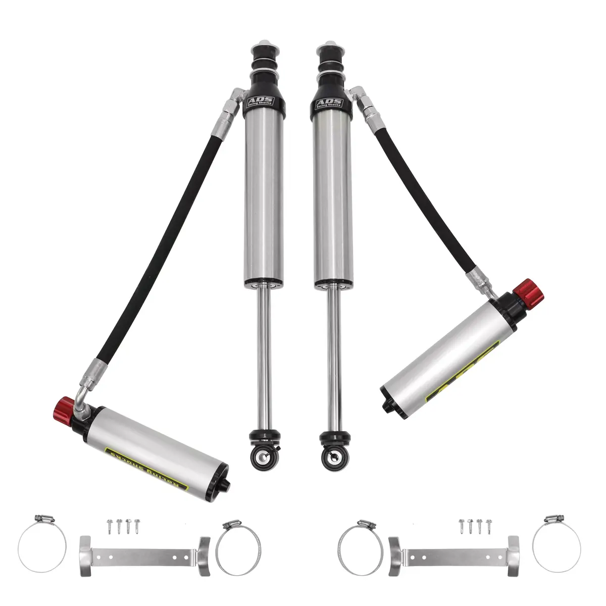 2024+ Toyota Tacoma - Rear 2.5 In. Race Shocks - Adjustable 1