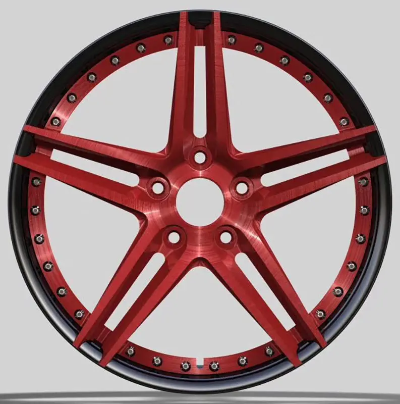 Custom Wheel One Piece Special - Set Of Four 1