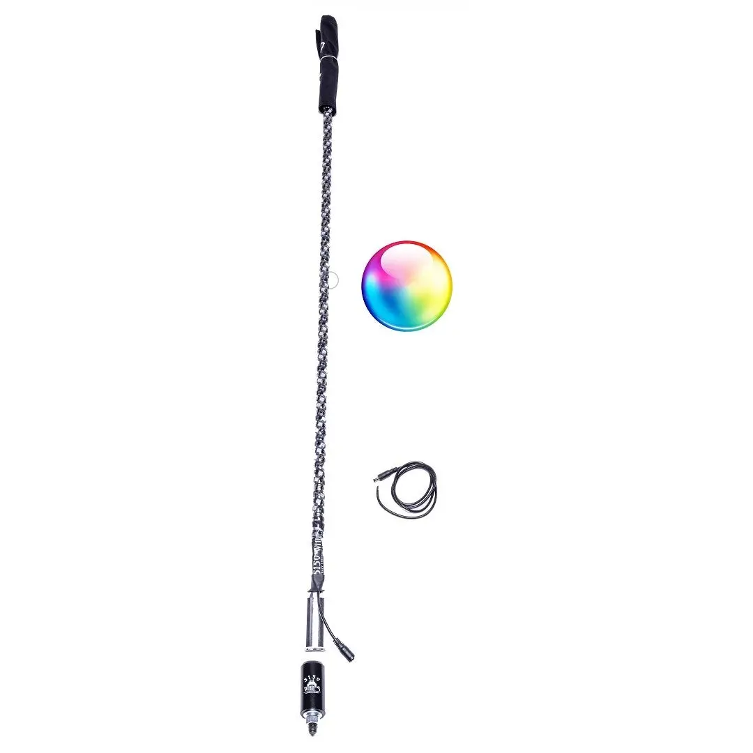 5150 Whips- Led Whip With Bluetooth Control (Single) 1