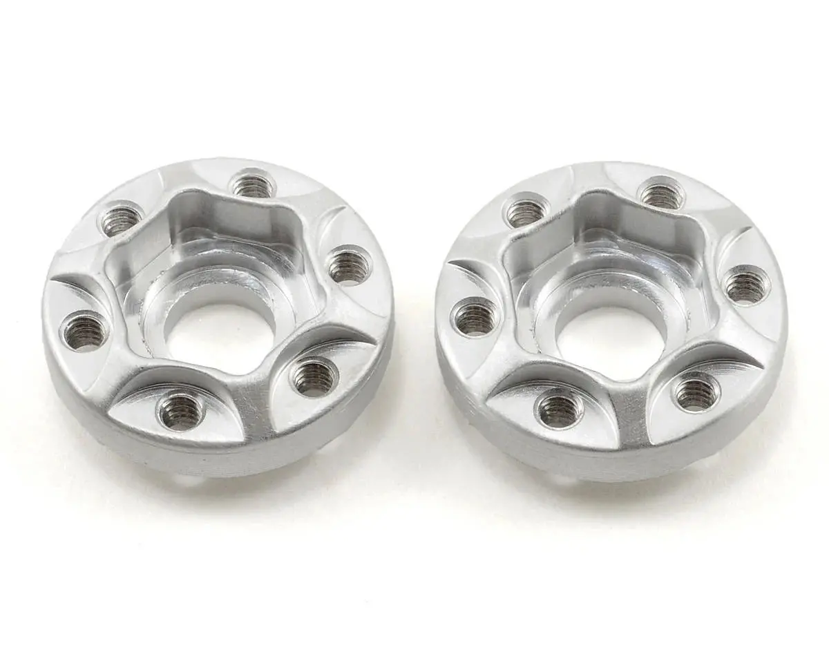 New Vanquish Products Slw Wheel Hubs (Pair Only) Silver / Raw All Sizes 1