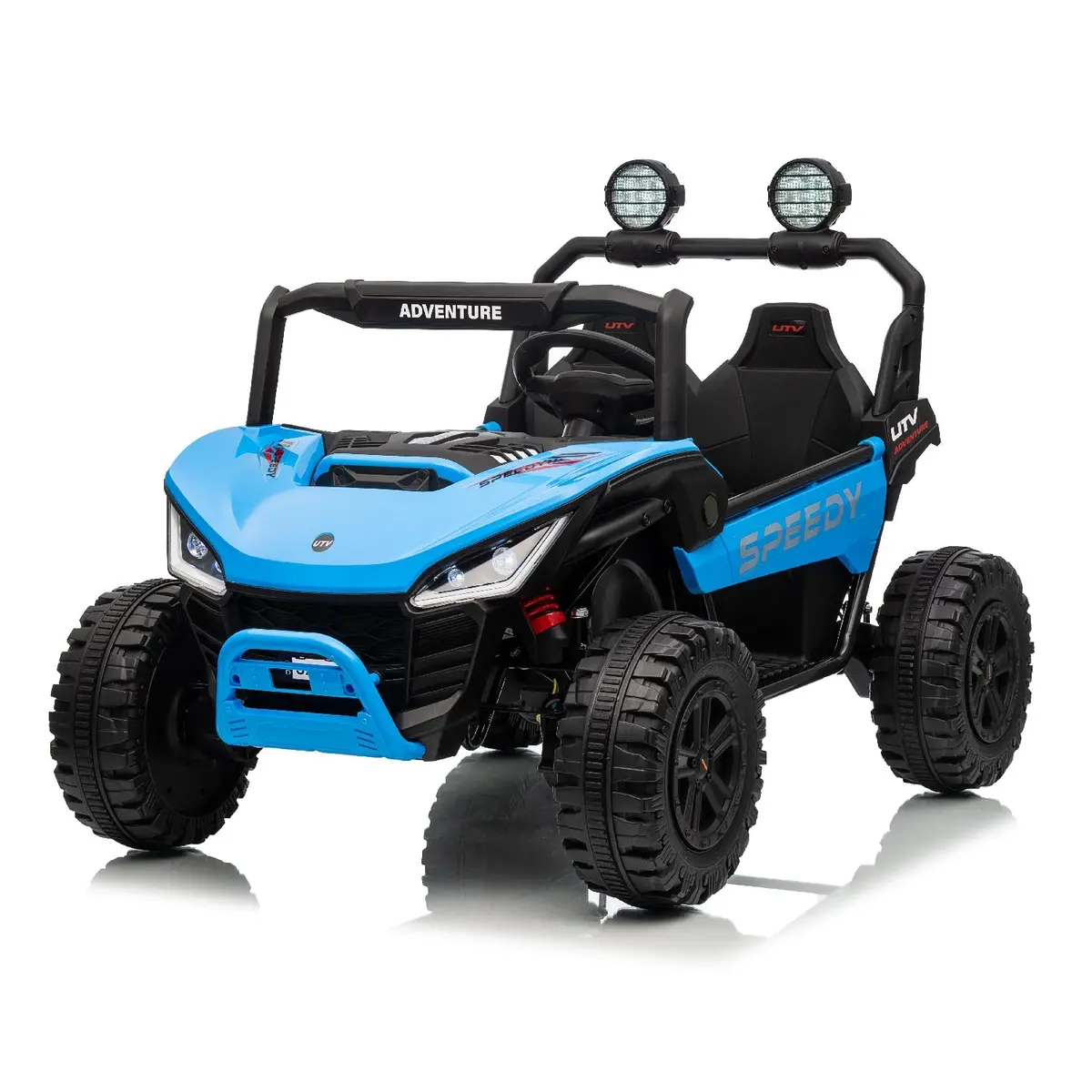 Beach Buggy 24V Kids Utv Ride-On - 2 Seater,4 Motors, Suspension, 2 Seater 5