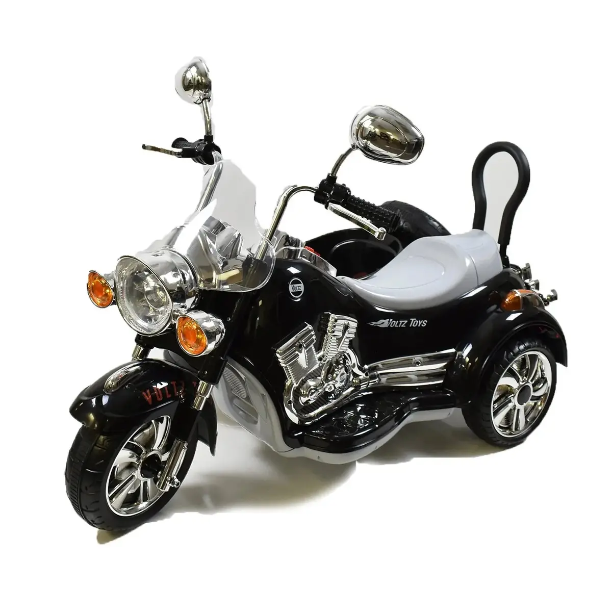 2 Seater Motorcycle 12V Electric Ride On Bike  - Kow 1