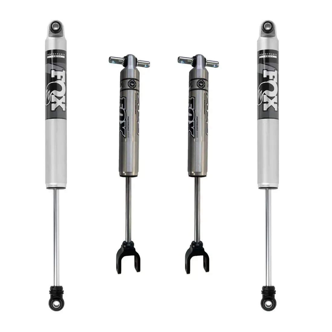 Fox 2.0 Emulsion Shocks - 20+ Gm 2500/3500 - Leveling Kit 1