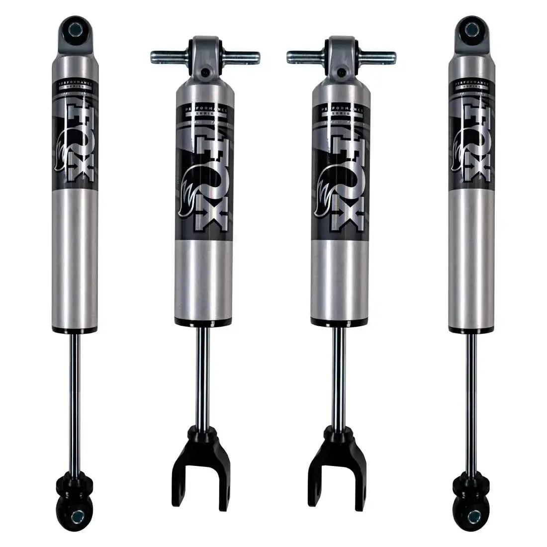 Fox 2.5 Performance Hto Shocks - 20+ Gm 2500/3500 - Leveling Kit 1