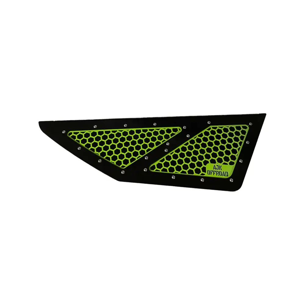Vented Honda Talon Lower Doors 14