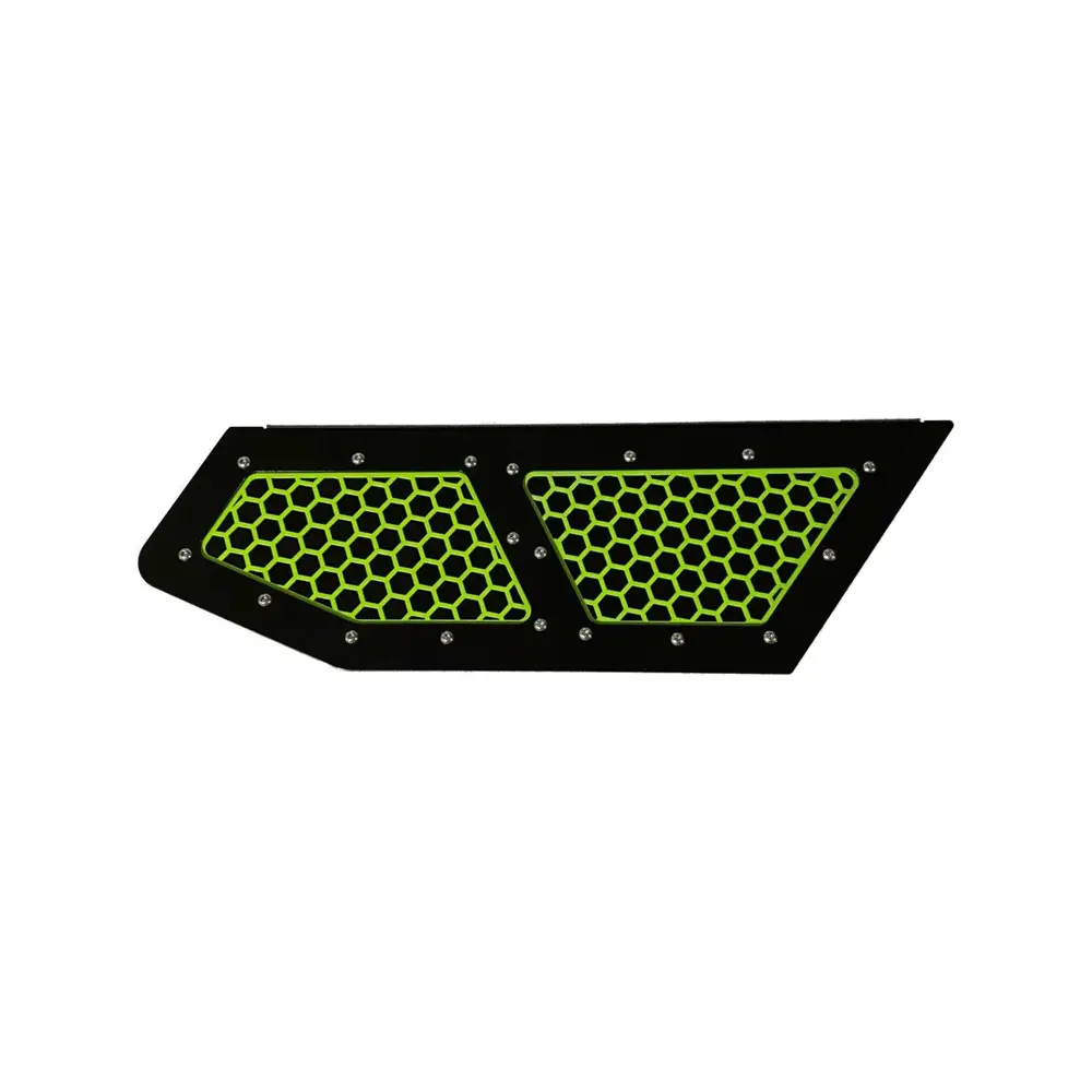 Vented Honda Talon Lower Doors 13